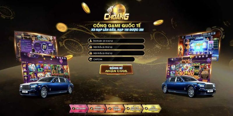Choáng Club (Choang Club) – CỔNG GAME UY TÍN 2025 10 Chia sẻ 5 bước tham gia săn thưởng cực đỉnh tại nền tảng Choáng club
